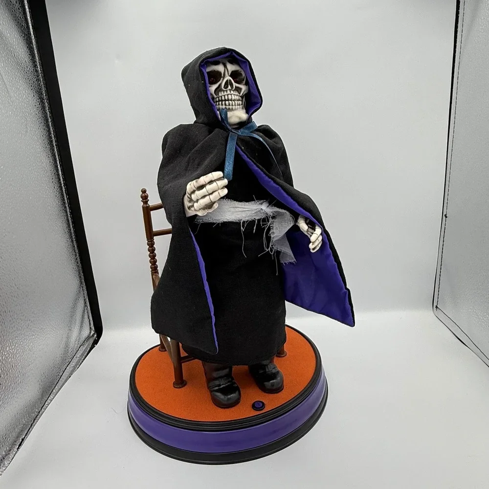 Telco Grim Reaper Motion-ettes Animated Halloween Figure Vintage‎ 1997 Horror